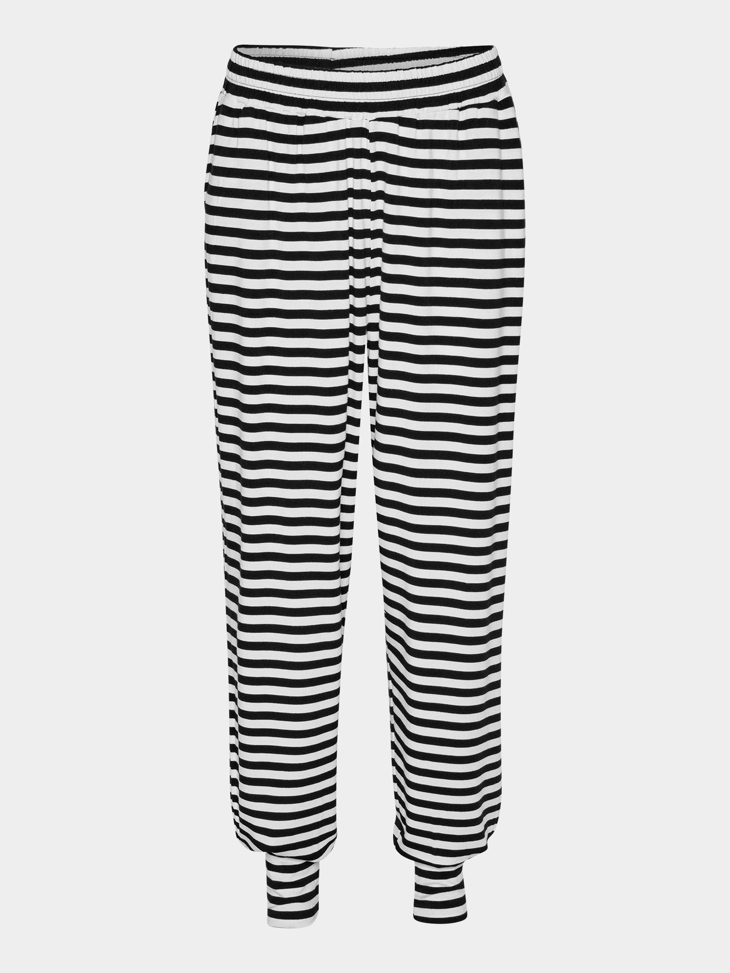 Comfy Copenhagen ApS Yoga Mood Pants Black / White