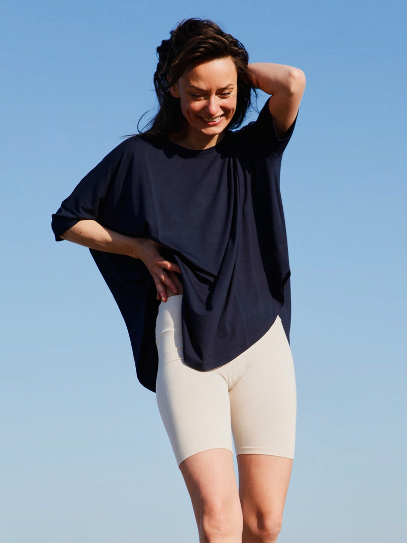 Comfy Copenhagen ApS Everything Glowes Blouse Navy