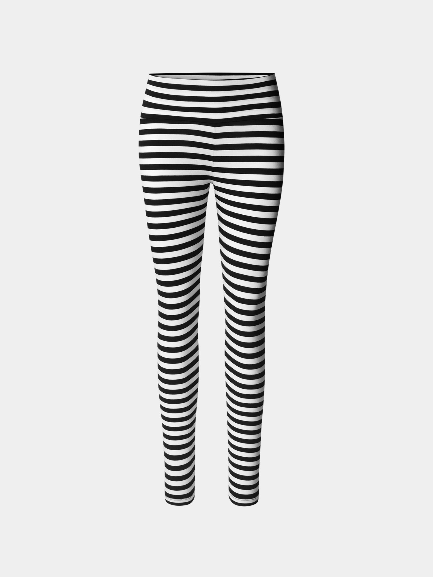 Comfy Copenhagen ApS Pleasing Leggings Black / White