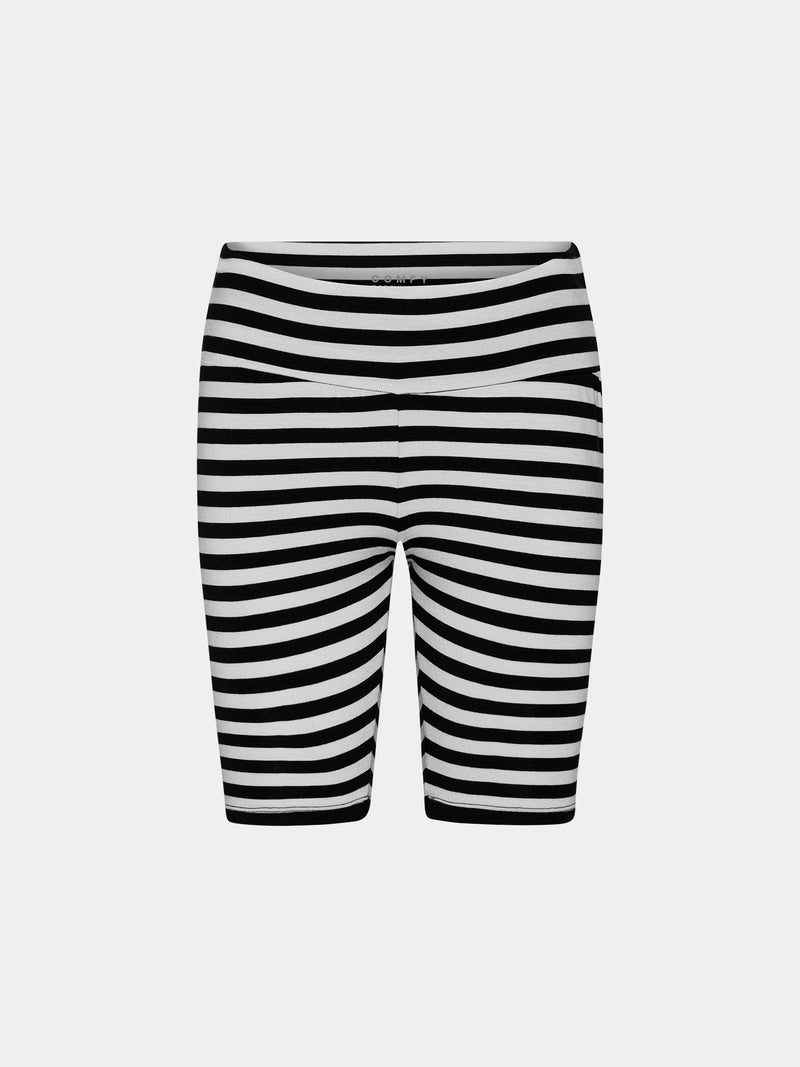 Comfy Copenhagen ApS Pleasing - Shorts Shorts Black / Off White
